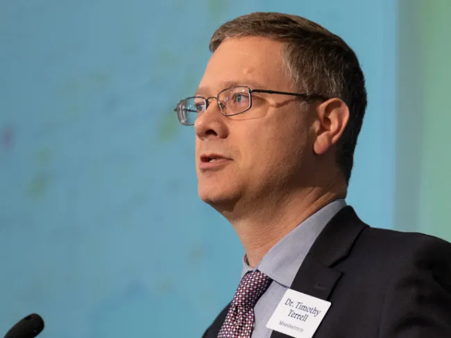 Timothy Terrell at Mises University 2021